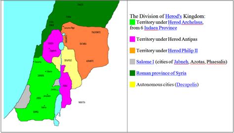 Matthew The Herodian Dynasty Inductive Bible