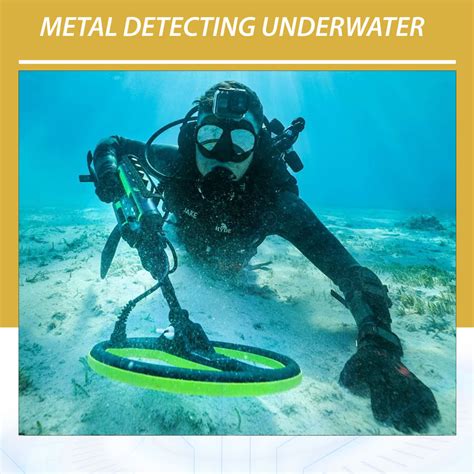 Metal Detecting Underwater Gold Detectors Latest And Powerful