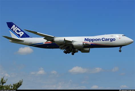 JA13KZ Nippon Cargo Airlines Boeing 747 8KZF Photo By Kum Chan ID