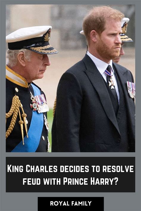 How Did King Charles Resolve The Feud With Prince Harry In 2024 King