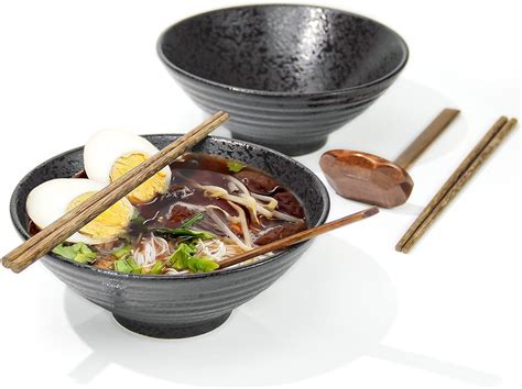 St Ck Porzellan Ramen Sch Ssel Set Ml Japanische Suppe Sch Ssel