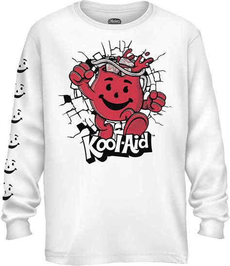 Kool Aid Kool Aid Mens Oh Yeah Shirt Drink Mix Man Oh Yeah Graphic