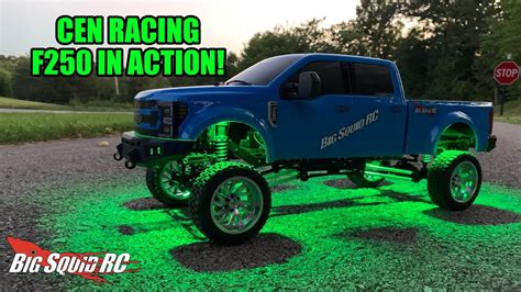 Cen Racing Ford F250 Action Video Youtube