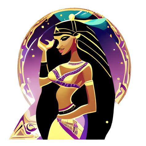 Sexy Egyptian Goddess Zodiac Symbol · Creative Fabrica