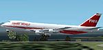 FS2004 TWA Boeing 747 200 FS2004 Jetliners FlightSim