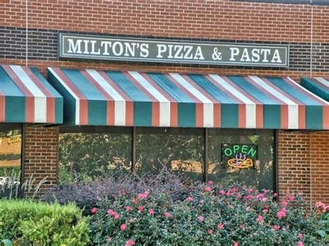 Milton's Pizza & Pasta, Raleigh - 8853 Six Forks Rd - Menu, Prices ...