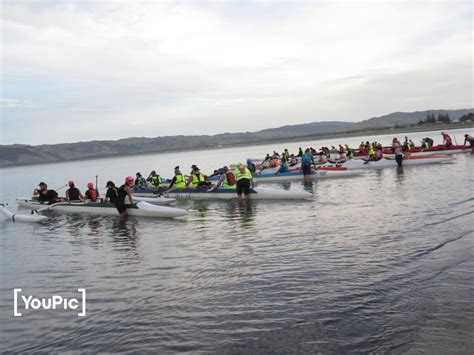 Outrigger canoe racing by Val on YouPic