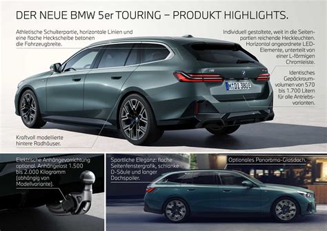 Der Neue BMW 5er Touring BMW Treff