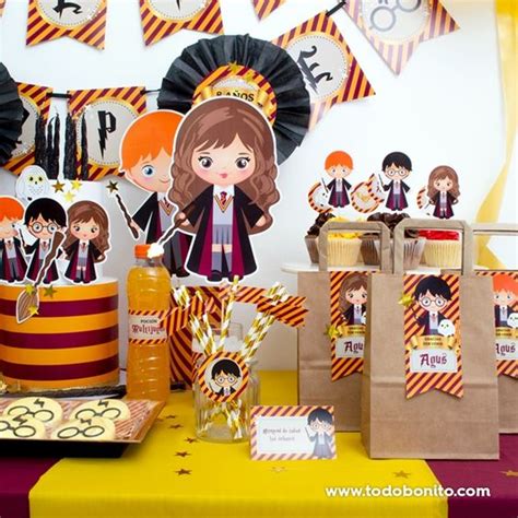 Ideias Para Festa Harry Potter