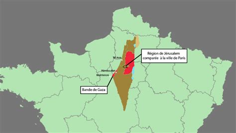 Et Si La Bande De Gaza Et Isra L Taient En France Slate Fr