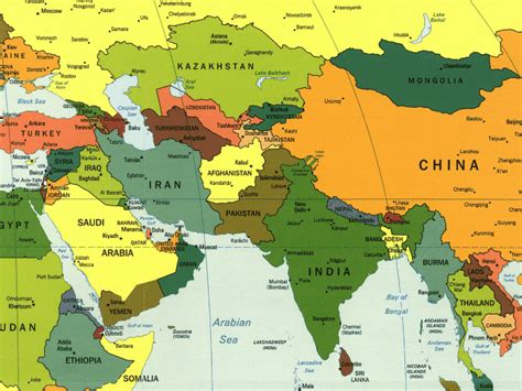 Pakistan World Map