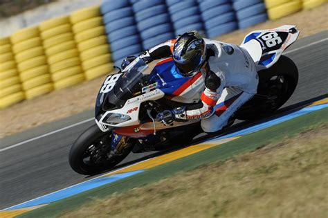 BMW Motorrad France Team Thevent Takes Pole Position For The 24 Hours