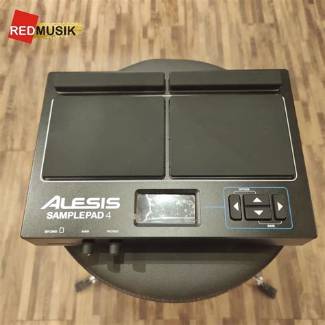 Jual Alesis Sample Pad 4 Samplepad 4 Drum Shopee Indonesia