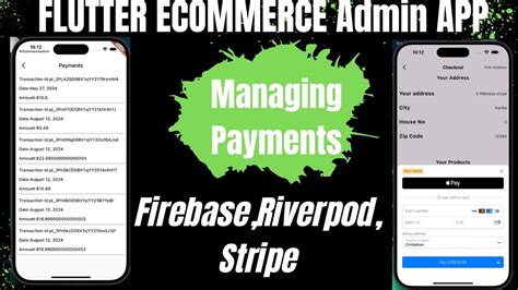 Flutter Ecommerce Admin App Firebase Stripe Riverpod Retrieving