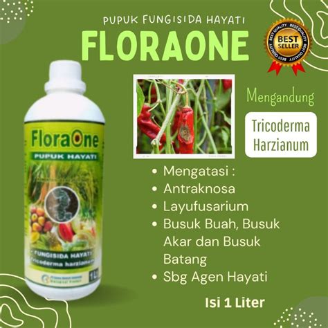 Jual Pupuk Tricoderma Harzianum Floraone Pupuk Hayati Cair Pencegah