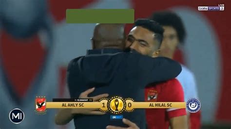 هدف فوز الاهلى على الهلال السودانى اليوم حسين الشحات الاهلى والهلال