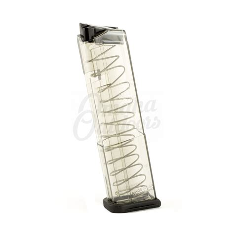 Ets Translucent Clear Magazine Glock Rd Mm Polymer Glk