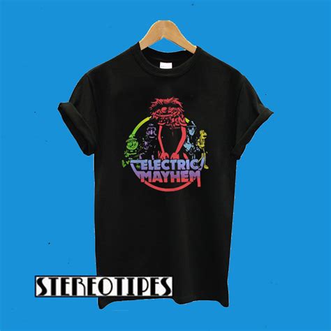 The Muppets Dr Teeth And The Electric Mayhem T Shirt Stereotipes