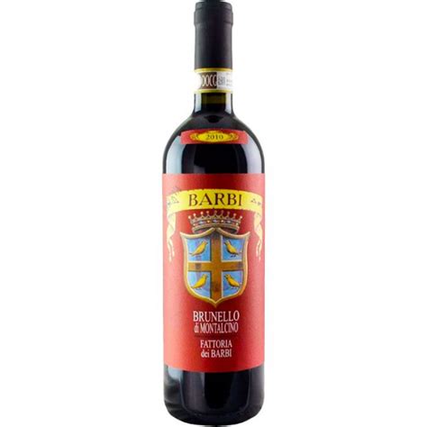 Vinho Barbi Riserva Brunello Di Montalcino 750 Ml Na Scotch Store