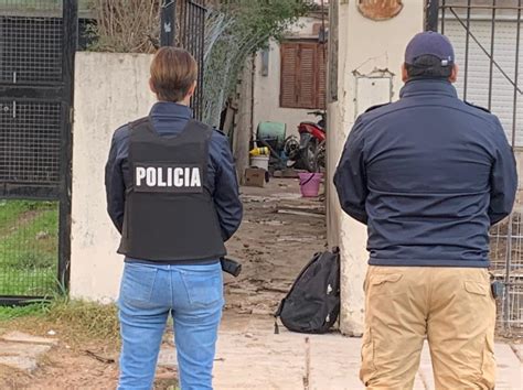 Cuatro Presos Tras Los Allanamientos Por Droga En Tres Arroyos Y