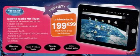 Galaxy Tab IPad Archos 70 Archos 101 Folio 100 Quelle Tablette