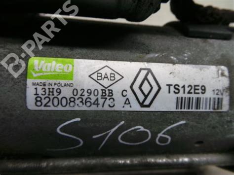 Motor Arranque Renault Clio Iii Br Cr Dci Br Cr