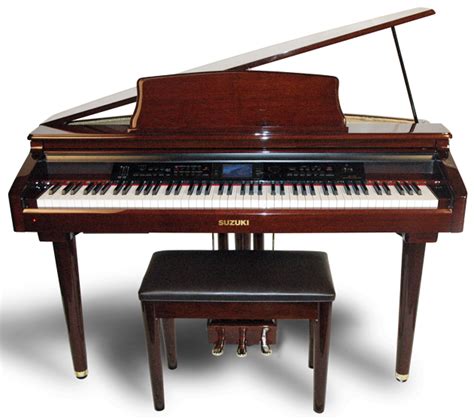 Suzuki MDG300, MDG330, MDG400 - REVIEW | Digital Grand Piano