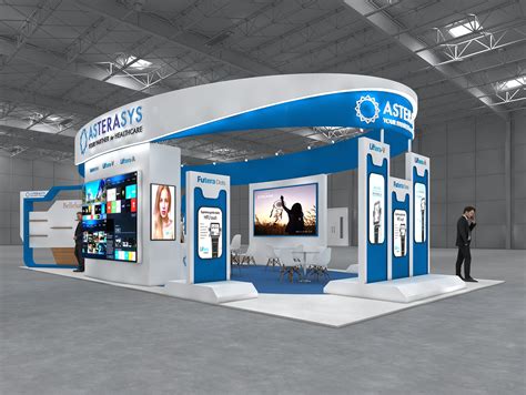 Booth Stand Design on Behance