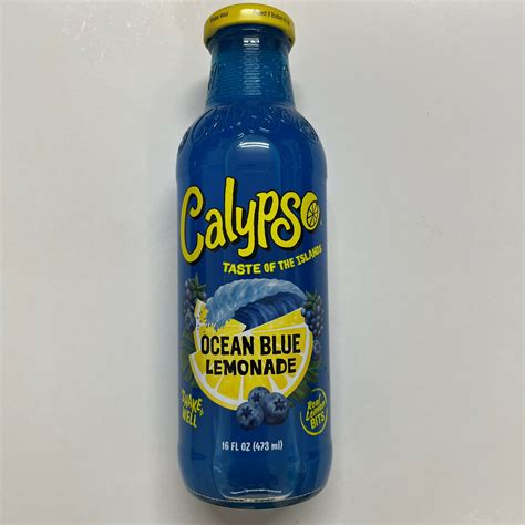 Calypso Ocean Blue Lemonade Speyfruit Ltd