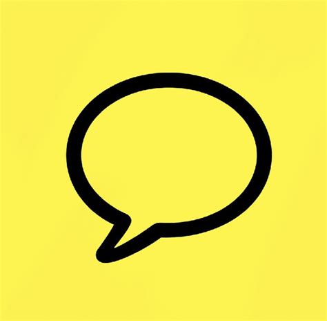 Yellow Messages App Icon App Icon Messaging App Icon