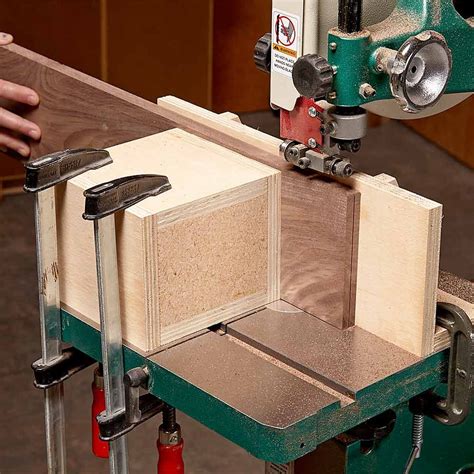 Professional Resawing How To Resaw Wood On A Bandsaw Bandsaw