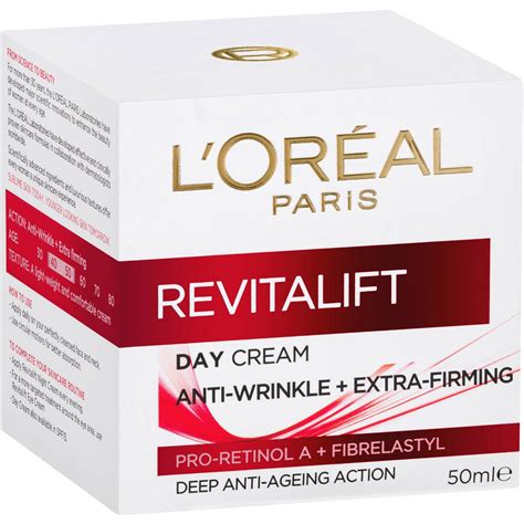 L Oreal Paris Revitalift Hydrating Day Cream Ml Woolworths