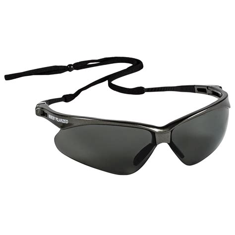 Kleenguard™ V30 Nemesis™ Polarized Safety Glasses 28635 Smoke Grey