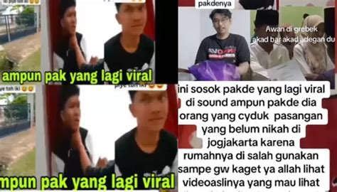 fenomena viral ampun pakde  tiktok siapa sosok  baliknya balpos
