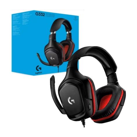 Aud Fono Logitech G Con Micr Fono Mm Black Percia