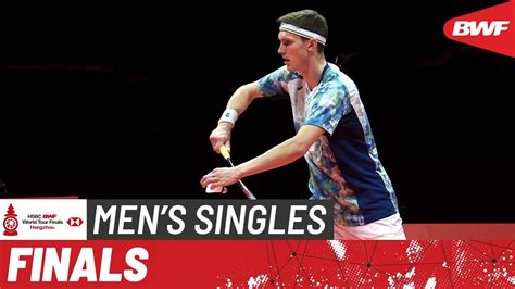 Hsbc Bwf World Tour Finals Shi Yu Qi Chn Vs Viktor Axelsen