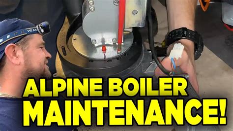 How To Perform Full Annual Service On Us Boiler Burnham Alpine High