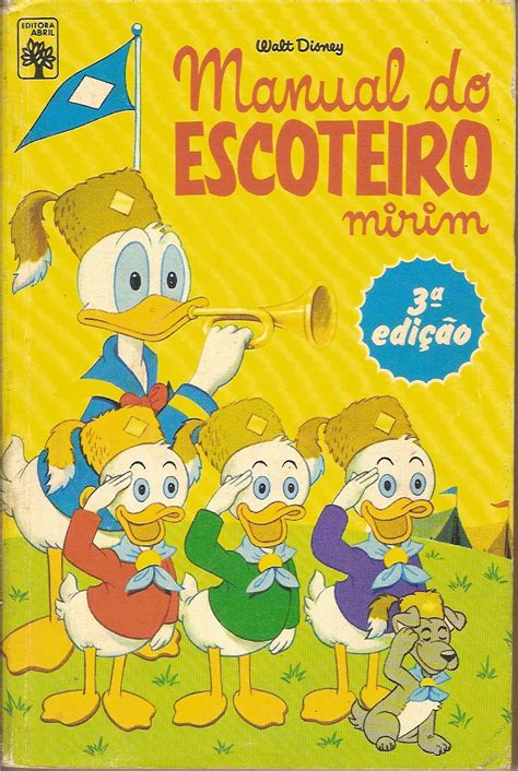 Manual Do Escoteiro Mirim Ser Republicado No Pa S Ainda Este Ano