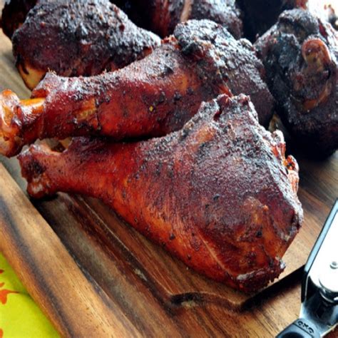 Disneyland Famous Smoked Turkey Legs Recipe For A Meat Smoker