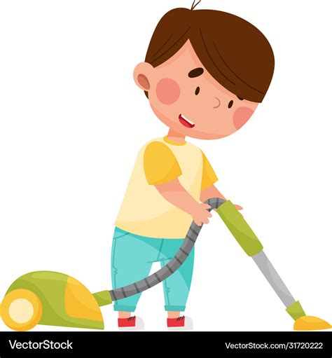 Vacuum Cleaner Clipart