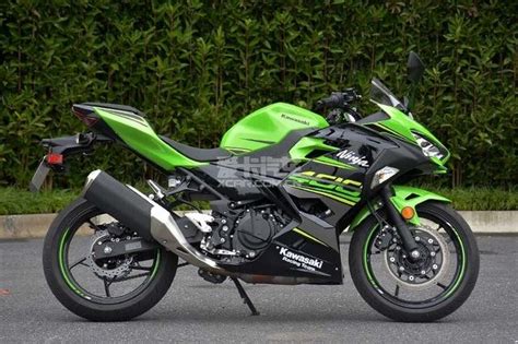 让人无限惊喜的新入门级忍者 川崎ninja 400试驾体验 知乎