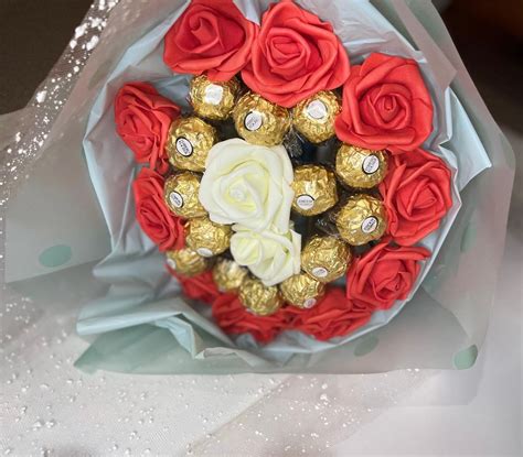 Cara Buat Bouquet Coklat Ferrero Rocher Shah Alam Flower Delivery