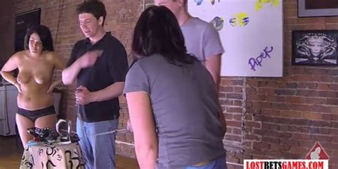 First Porn Casting And Interview Degenerates Into A Dirty Threesome 2 Guys 1 Girls FMM MR