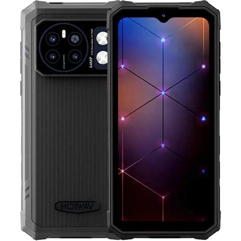 Смартфон Hotwav Cyber 13 Pro 12/256GB Black (Global Version) NFC – фото ...