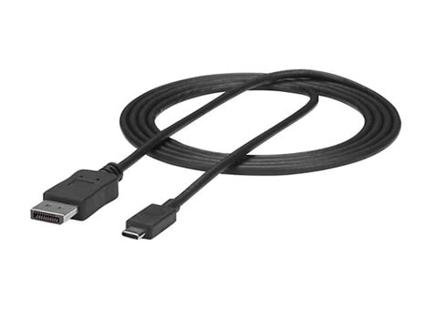 6 Usb C To Displayport 1 2 Cable 4k 60hz Dp Adapter Cable Cdp2dpmm6b Monitor