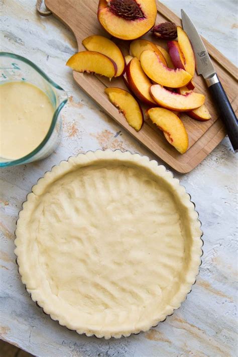 Nectarine Frangipane Tart The Little Epicurean