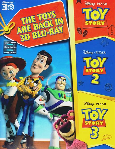 Toy Story 1 Toy Story 2 Toy Story 3 3D Amazon In Tom Hanks Tim