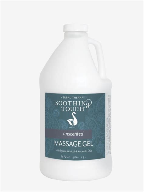 Soothing Touch Unscented Massage Gel