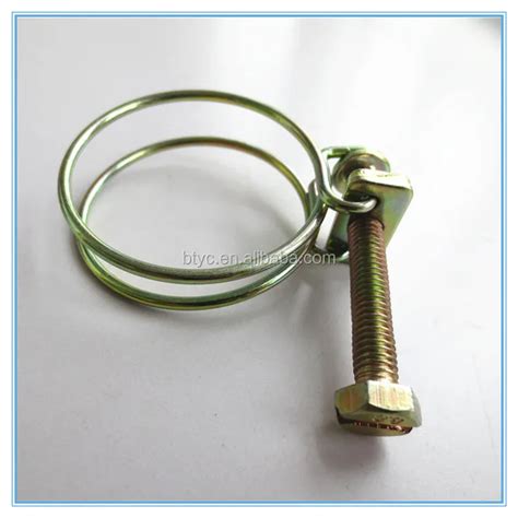 Constant Tension Wire Spring Hose Clamps Without Screw - Buy Hose Clamps Without Screw,Spring ...