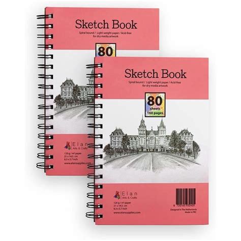 Elan Sketchbook A A Carnet De Cahier Dessin A Cahier De Dessin A